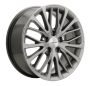 Легковой диск Khomen Wheels KHW1705 7x17 5x114,3 ET45 67,1 G-Silver