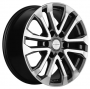 Легковой диск Khomen Wheels KHW1805 7,5x18 6x139,7 ET42 75,1 Gray-FP