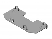 Площадка для крепления снегового отвала Storm MP0091